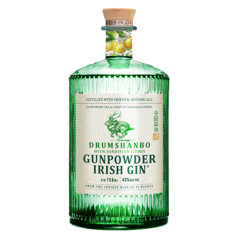 Drumshanbo Gunpowder Sardinian Citrus Gin 750ml