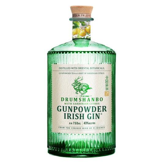 Drumshanbo Gunpowder Sardinian Citrus Gin 750ml