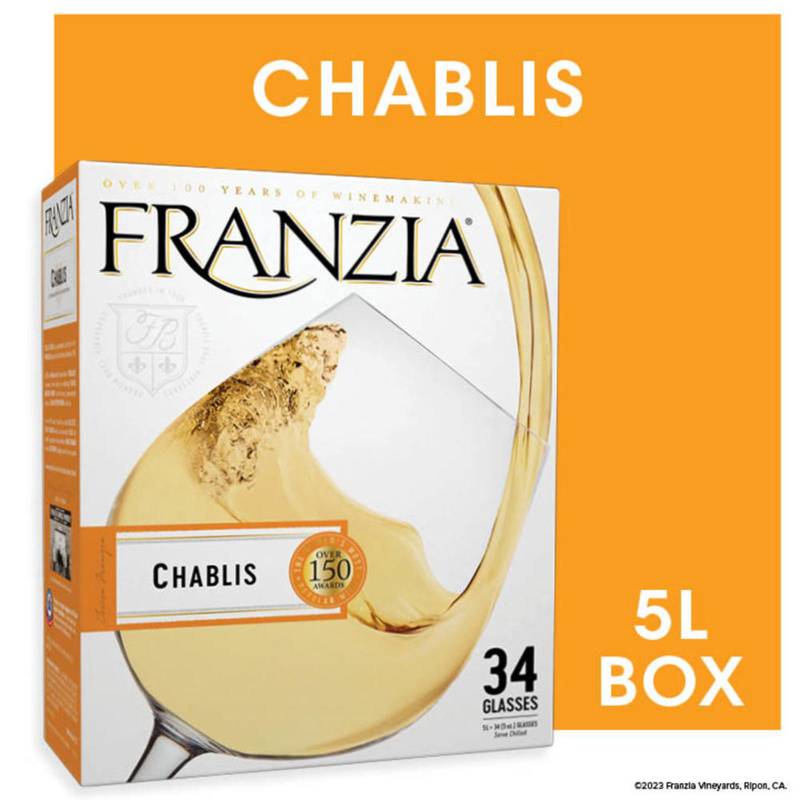 Franzia Chablis 5L Box