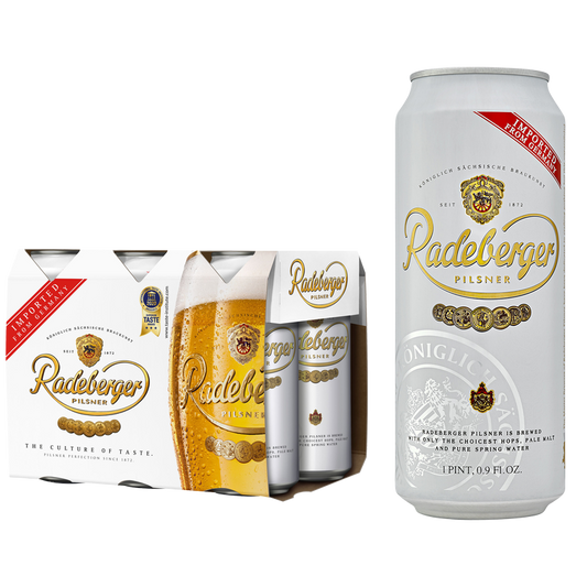 Radeberger Pilsner 6pk 12oz Can