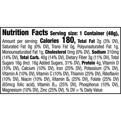 General Mills Lucky Charms Cereal Cup, 1.7 oz