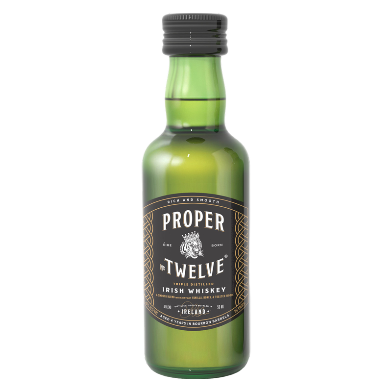 Proper No. Twelve Irish Whiskey 50ml (80 Proof)