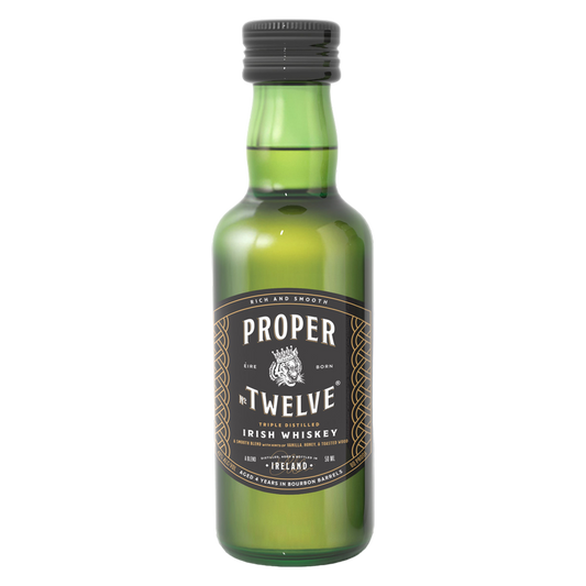 Proper No. Twelve Irish Whiskey 50ml (80 Proof)
