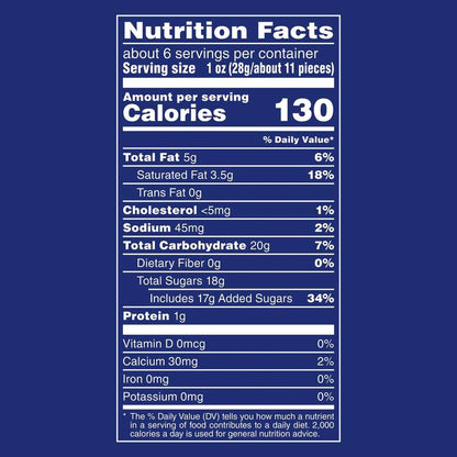 M&M'S Pop'd Caramel Milk Chocolate Freeze-Dried Candy, 5.5 oz