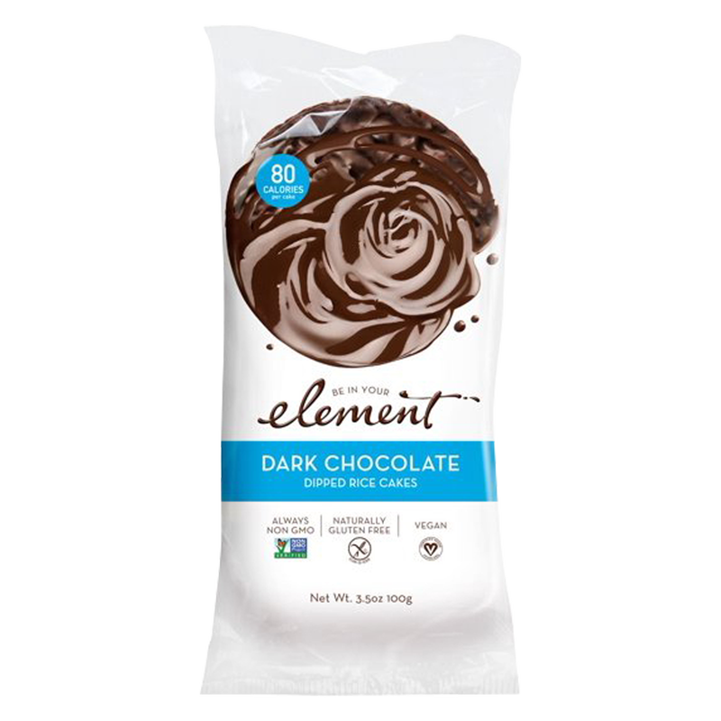 Element Dark Chocolate Rice Cakes 3.5oz