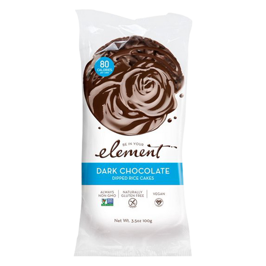 Element Dark Chocolate Rice Cakes 3.5oz