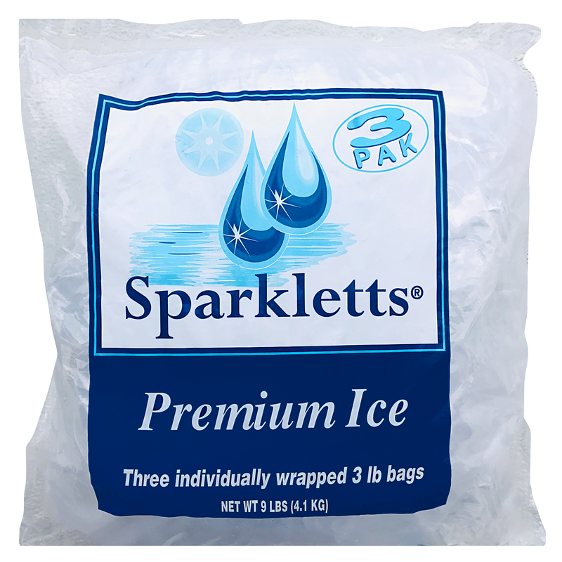 Ice Bag 9lb (3X3lb)