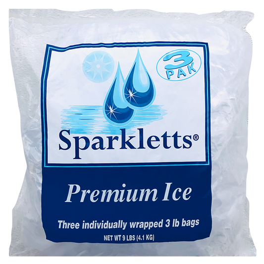 Ice Bag 9lb (3X3lb)
