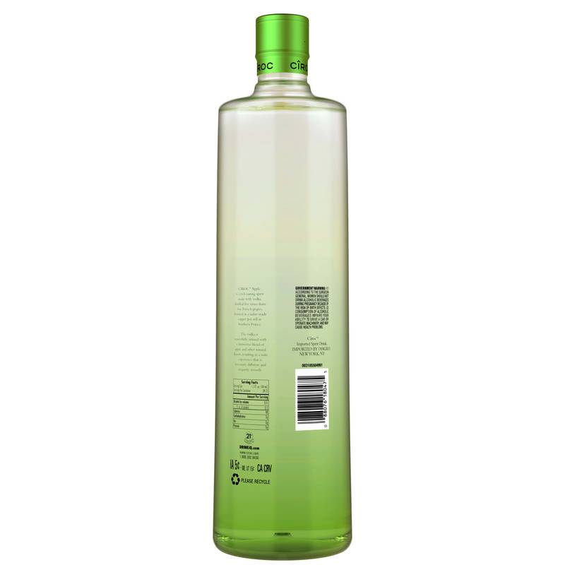 Ciroc Apple Vodka 1.75L