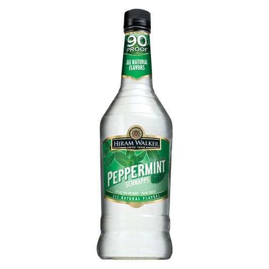 Hiram Walker Peppermint 750ml (90 proof)