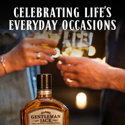 Jack Daniel's Gentleman Jack Tennessee Whiskey 1L (80 Proof)