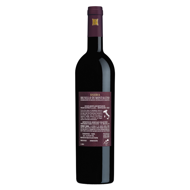 San Polo Brunello di Montalcino Reserva DOCG 2012 750ml