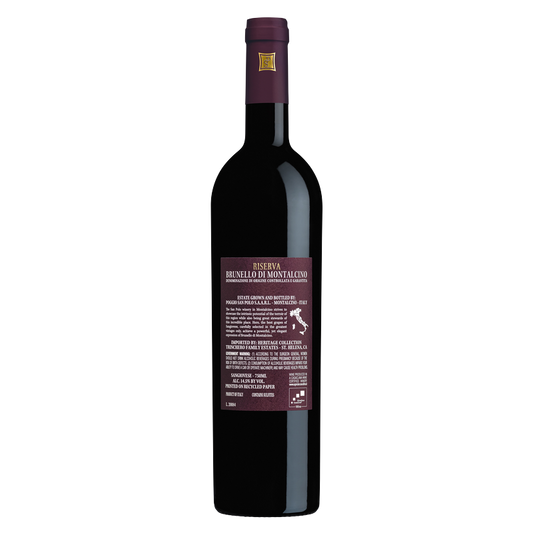 San Polo Brunello di Montalcino Reserva DOCG 2012 750ml