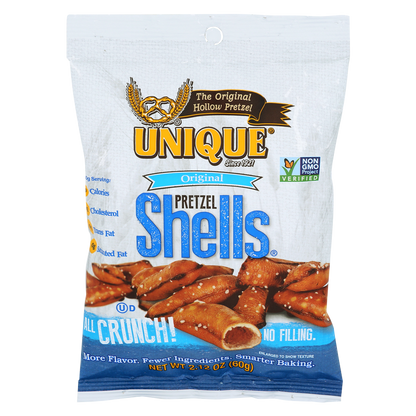 Unique Snacks Pretzel Shells Original 2.12oz