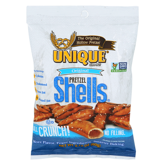 Unique Snacks Pretzel Shells Original 2.12oz