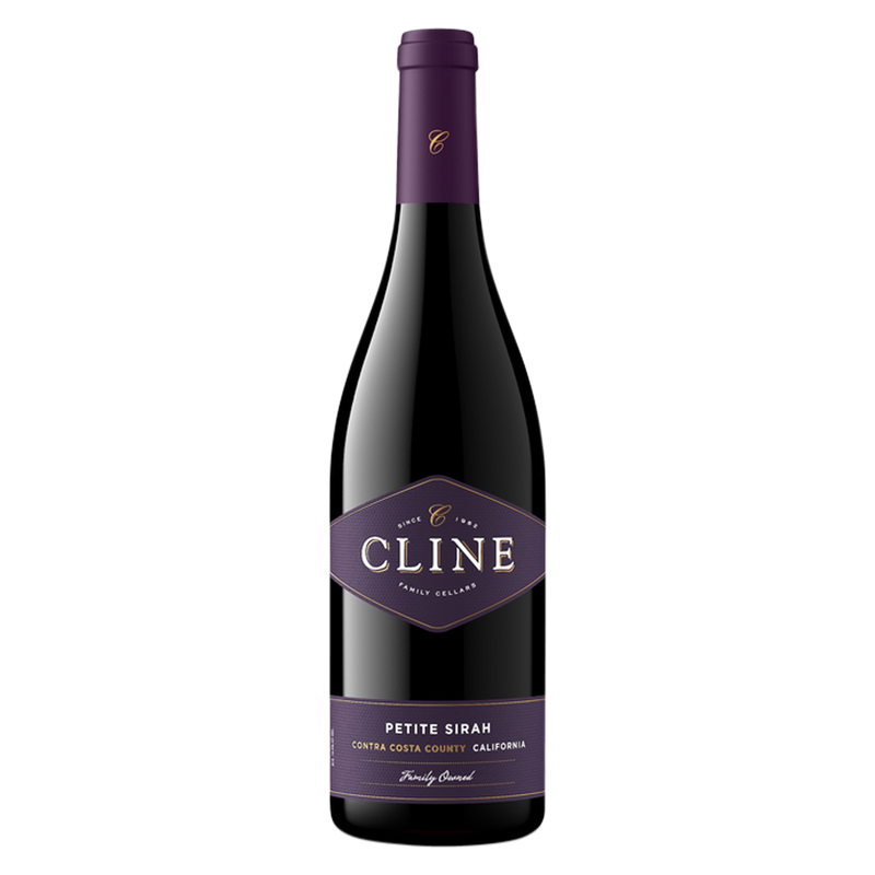 Cline Petite Sirah (750 Ml)