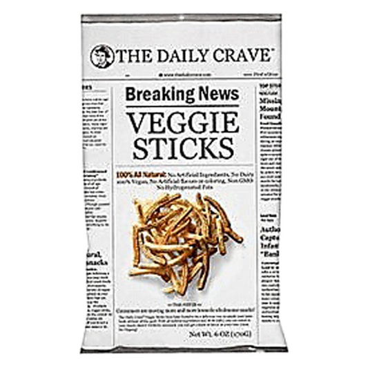 The Daily Crave Veggie Sticks 6oz