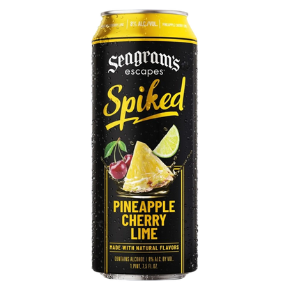Seagram's Escapes Spiked Pineapple Powerhouse 23.5oz Can 10% ABV