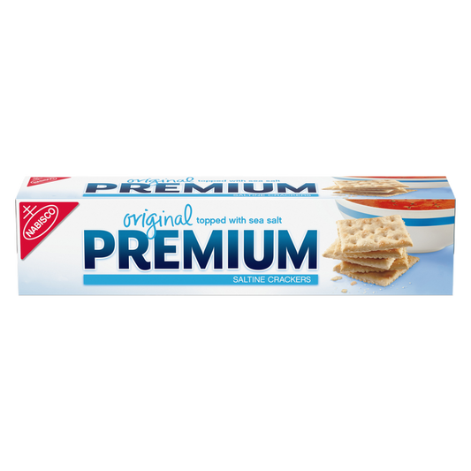 Premium Original Saltine Crackers, 4 oz