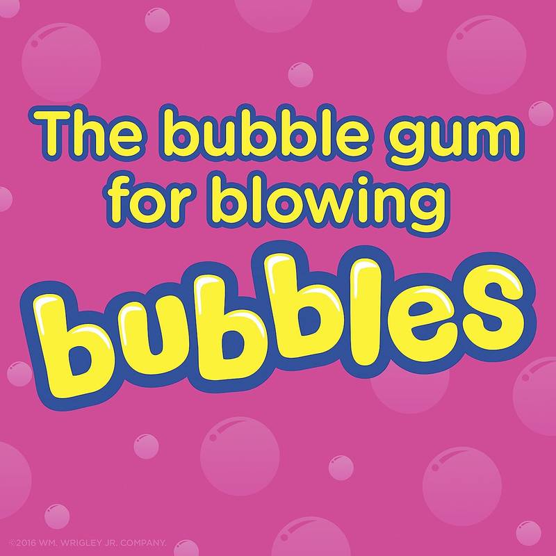 HUBBA BUBBA Max Original Bubble Gum, 5 Piece Pack
