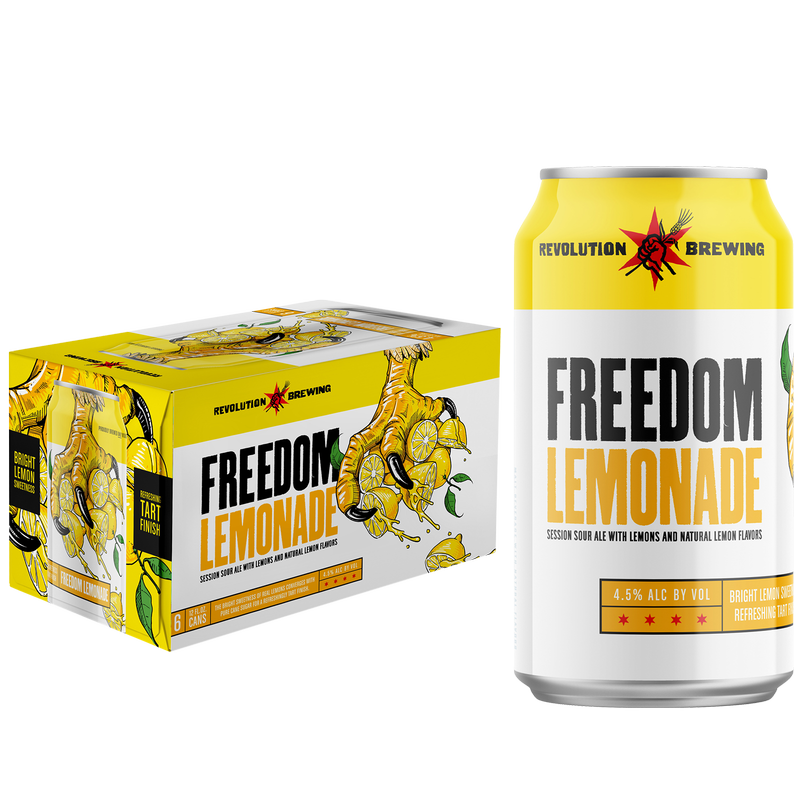 Revolution Freedom of Speech 6pk 12oz Can 4.5% ABV