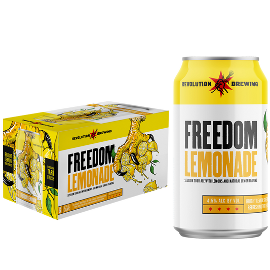 Revolution Freedom of Speech 6pk 12oz Can 4.5% ABV