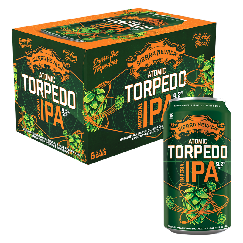 SIERRA NV ATOMIC TORPEDO 6PKC (6PKC 12 OZ)