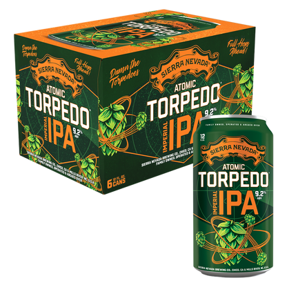 SIERRA NV ATOMIC TORPEDO 6PKC (6PKC 12 OZ)
