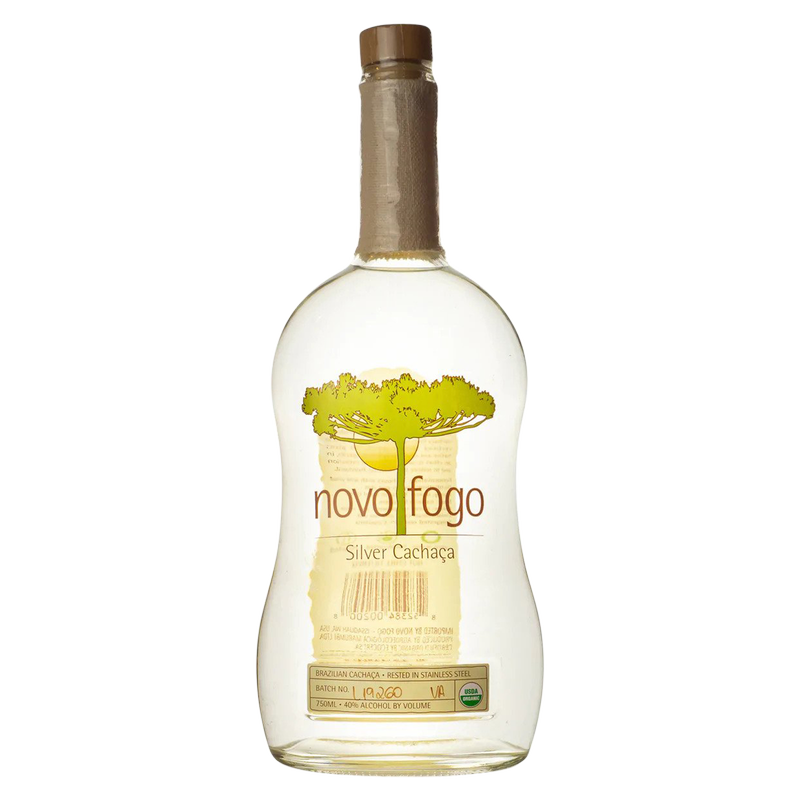 Novo Fogo Silver Cachaca 50ml