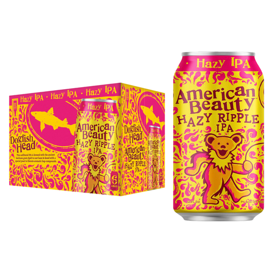 DogFish Head American Beauty Hazy Ripple 6pk 12oz Can 7.0% ABV
