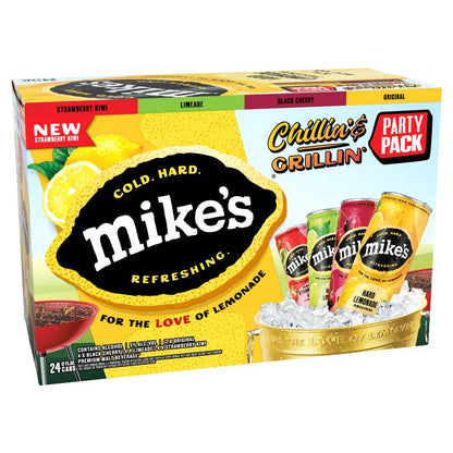 Mike's Chillin' & Grillin' Party Pack (24PKB 12 OZ)