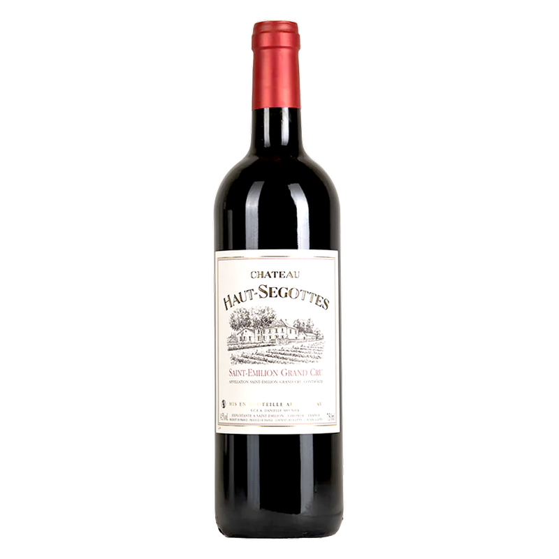Chateau Haut Segottes Saint Emilion Grand Cru 750ml