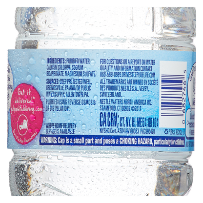 Nestle Pure Life Water 16.9oz Btl
