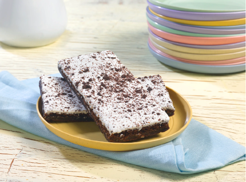 Little Debbie Brownie Cookies & Cream Brownie, 4oz