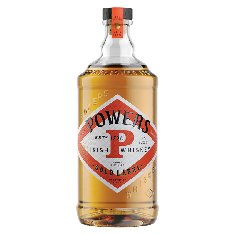 Power Irish Whiskey 1L (86.4 Proof)