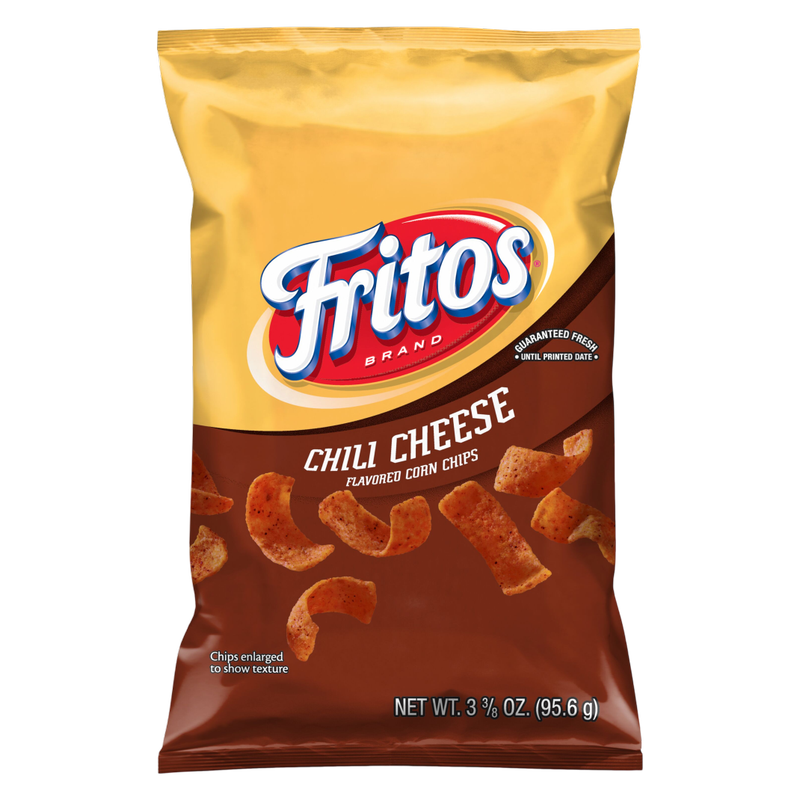 Fritos Flavored Corn Chips Chili Cheese 3.375oz
