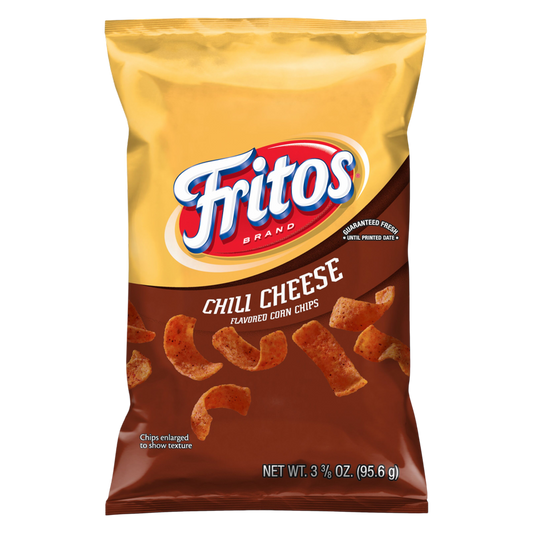 Fritos Flavored Corn Chips Chili Cheese 3.375oz