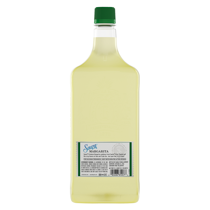 Sauza Margarita RTD 1.75L