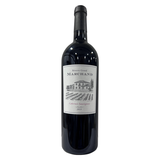Grand Marchand Les Caves de Monsegur Reserve Bordeaux 750ml 13.5% ABV