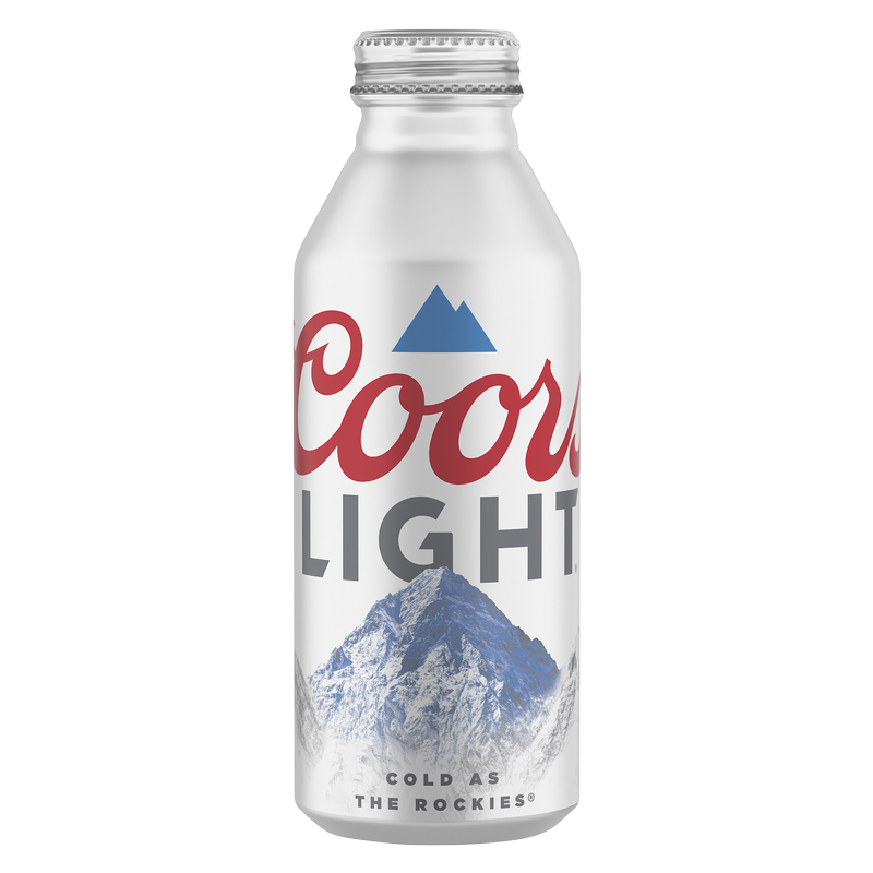 Coors Light 9pk 16oz Alum Btl 4.2% ABV