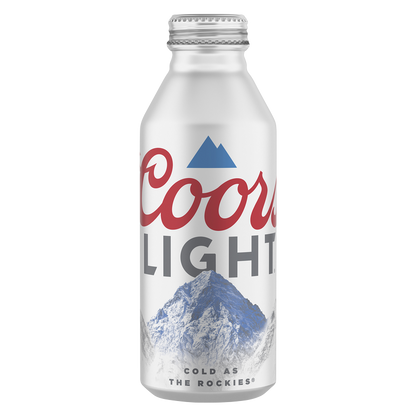 Coors Light 9pk 16oz Alum Btl 4.2% ABV
