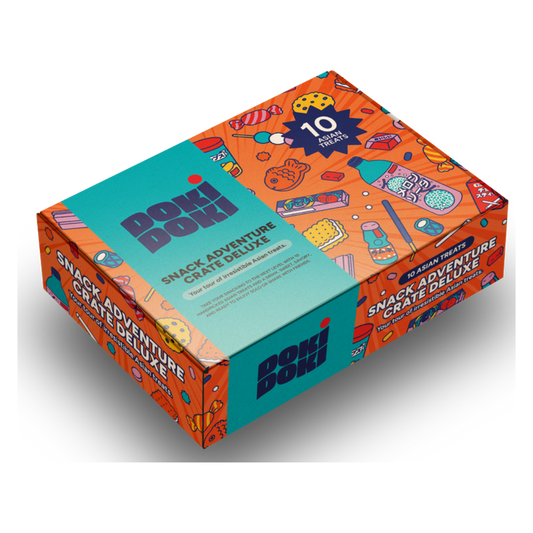Sugoi Mart Deluxe Asian Mystery Snack  Box, 10 Surprises Inside