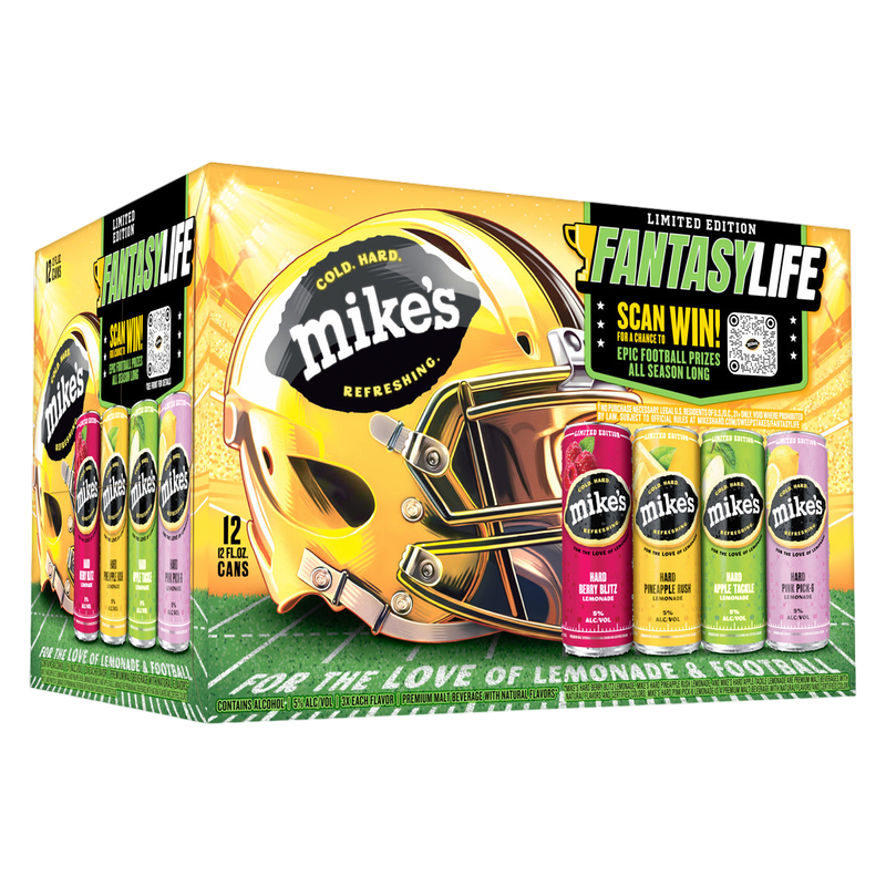 Mike's Hard Seasonal - Celebration Pack (12PKC 12 OZ)