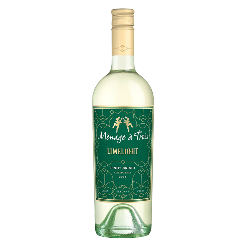 Menage A Trois Limelight Pinot Grigio 750ml