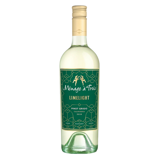 Menage A Trois Limelight Pinot Grigio 750ml