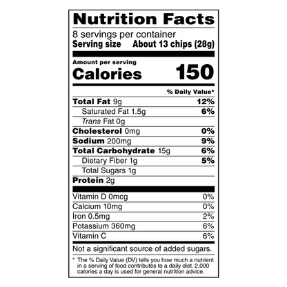 Ruffles Potato Chips Spicy Dill Pickle 8oz