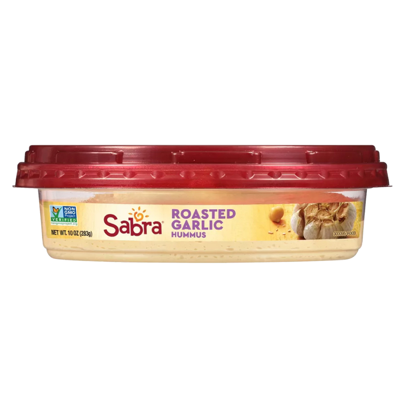 Sabra Roasted Garlic Hummus - 10oz