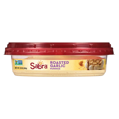 Sabra Roasted Garlic Hummus - 10oz