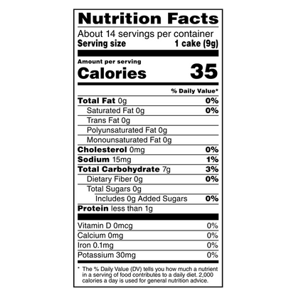 Quaker Lightly Salted Rice Cakes 4.47oz