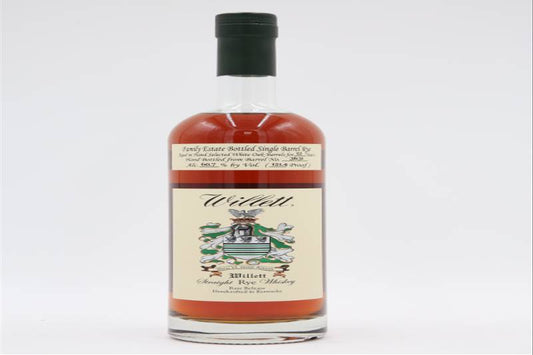 Willet Family Estate Rye 12 Year